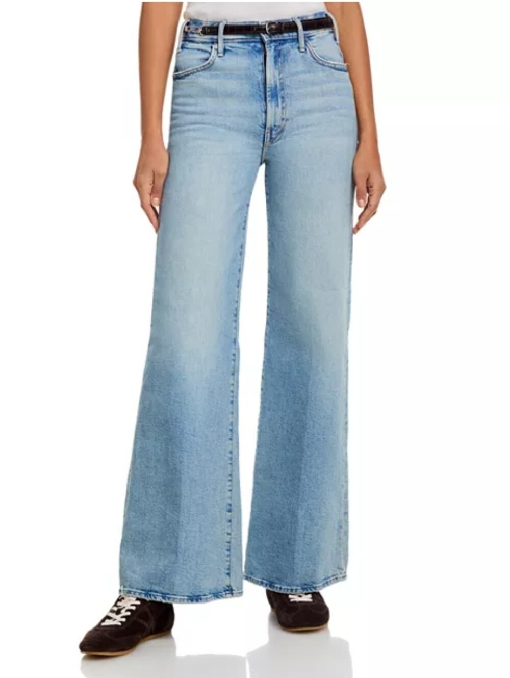 Mother Superior Wide Leg The Hustler Roller Sneak Size 29 NWT I Confess